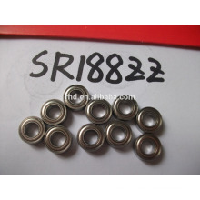 High quality SR188ZZ Inch Ball Bearings